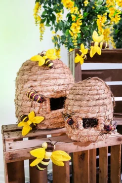 Abeilles Déco 26 Cm, 3 Pces-DecoWoerner Clearance