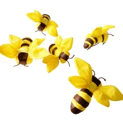 Abeilles Déco 10-14 Cm, 5 Pces-DecoWoerner New