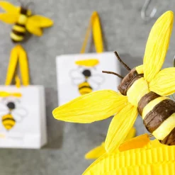 Abeilles Déco 10-14 Cm, 5 Pces-DecoWoerner New