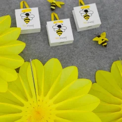Abeilles Déco 10-14 Cm, 5 Pces-DecoWoerner New