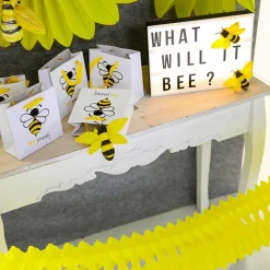 Abeilles Déco 10-14 Cm, 5 Pces-DecoWoerner New