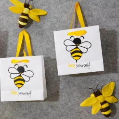 Abeilles Déco 10-14 Cm, 5 Pces-DecoWoerner New
