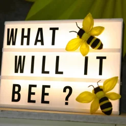 Abeilles Déco 10-14 Cm, 5 Pces-DecoWoerner New