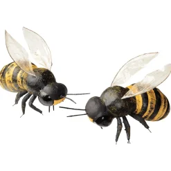 Abeilles Factices Déco 15 Cm, 2 Pces-DecoWoerner Discount
