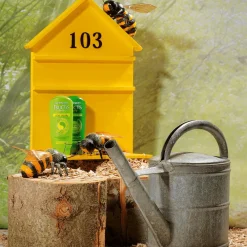 Abeilles Factices Déco 15 Cm, 2 Pces-DecoWoerner Discount