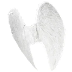 Ailes D'ange hes En Plumes, Long. 120 Cm-DecoWoerner Online