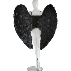 Ailes D'ange es En Plumes, Long. 120 Cm-DecoWoerner Outlet