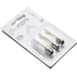 Ampoules LED De Rechange 3 Pièces, E10 Blanc Chaud-DecoWoerner Online