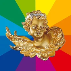 Ange Baroque Larg. 60 Cm-DecoWoerner Discount