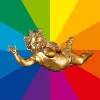 Angelot Couleur Au Choix, Long. 70 Cm-DecoWoerner Best