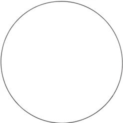 Anneau Déco En Métal, Ø 80 Cm-DecoWoerner Best