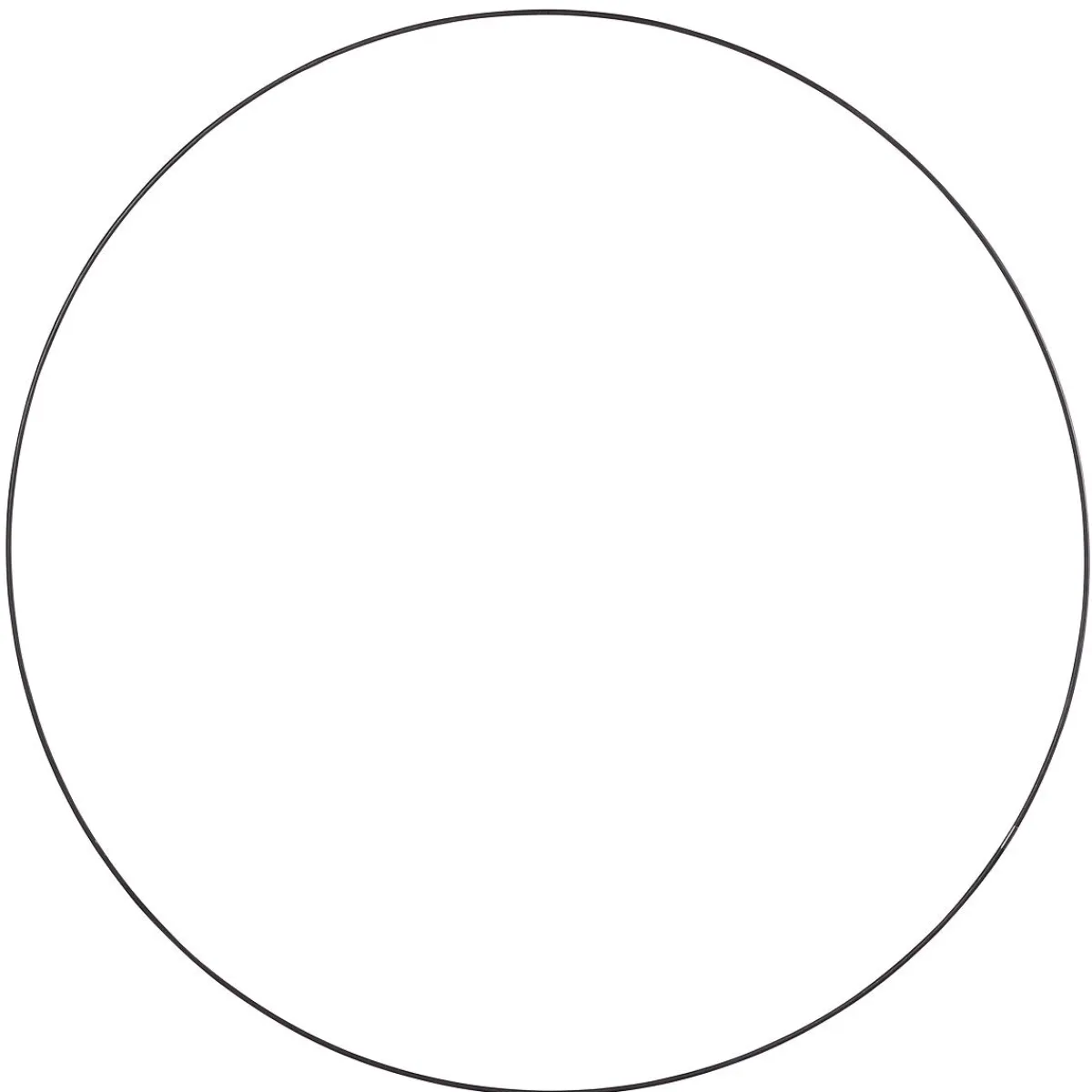 Anneau Déco En Métal, Ø 80 Cm-DecoWoerner Best