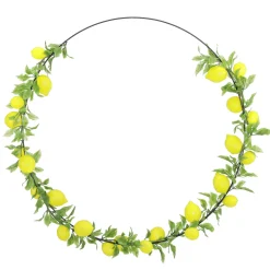 Anneau Déco En Métal, Ø 80 Cm-DecoWoerner Best