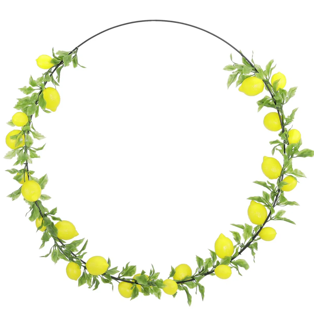 Anneau Déco En Métal, Ø 80 Cm-DecoWoerner Best