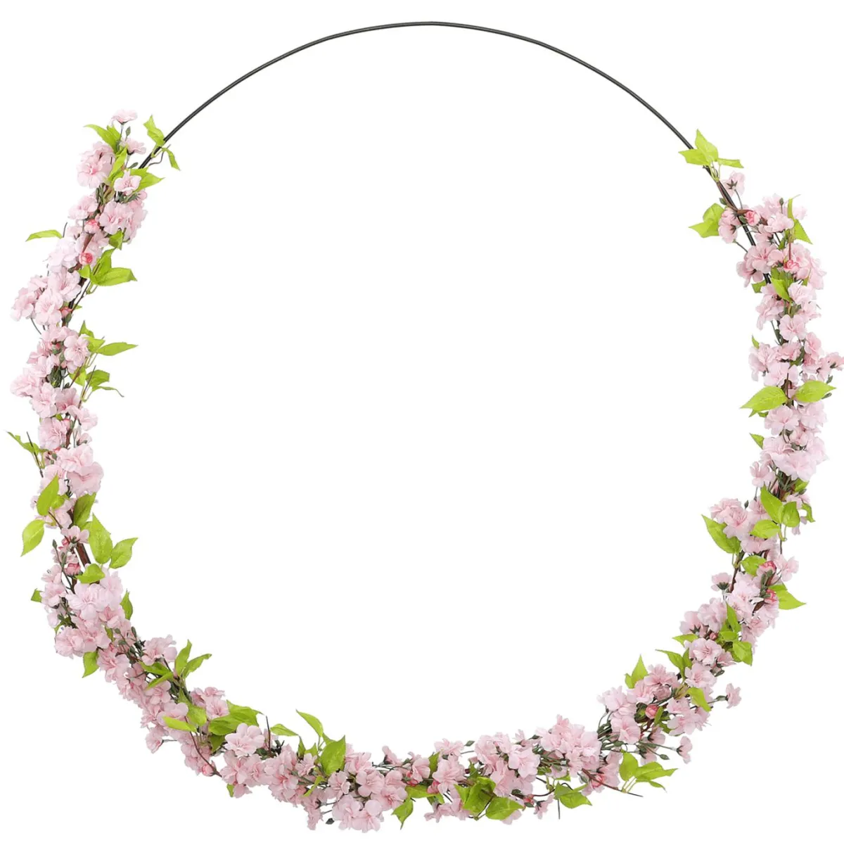 Anneau Déco En Métal, Ø 80 Cm-DecoWoerner Best