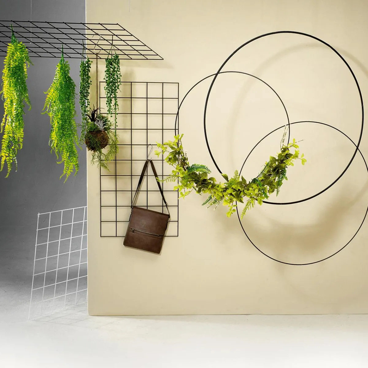 Anneau Déco En Métal, Ø 80 Cm-DecoWoerner Best