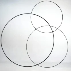 Anneau Déco En Métal, Ø 100 Cm-DecoWoerner Clearance