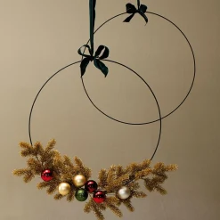 Anneau Déco En Métal, Ø 100 Cm-DecoWoerner Clearance
