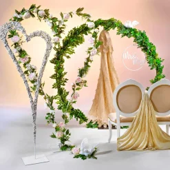 Anneau Déco En Métal, Ø 200 Cm-DecoWoerner Discount