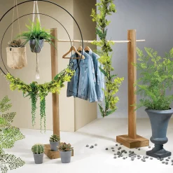 Anneau Déco En Métal, Entre 58 Et 60 Cm Ø-DecoWoerner New