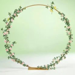 Anneau Déco En Métal, Ø 200 Cm-DecoWoerner Best
