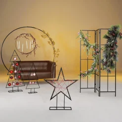 Anneau Déco En Métal, Ø 200 Cm-DecoWoerner Best