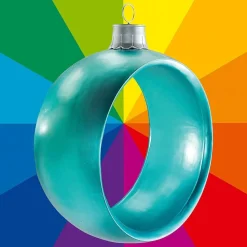 Anneau De Boules De Noël 110 Cm-DecoWoerner New