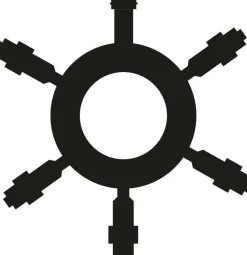 Anneau De Distribution 5x Pour Système LED Profi-DecoWoerner Outlet