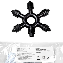 Anneau De Distribution 5x Pour Système LED Profi-DecoWoerner Outlet