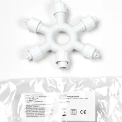 Anneau De Distribution 5x Pour LED Profi System Blanc-DecoWoerner Discount