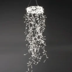 Anneau Lumineux En Fil De Fer LED 
