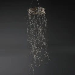 Anneau Lumineux En Fil De Fer LED 