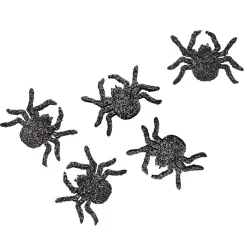 Araignées Décoratives Scintillantes 72 Pcs-DecoWoerner Outlet