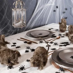 Araignées Décoratives Scintillantes 72 Pcs-DecoWoerner Outlet