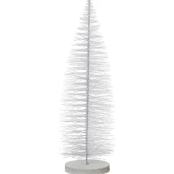 Arbre à Brosses Décoratif Blanc-DecoWoerner Outlet