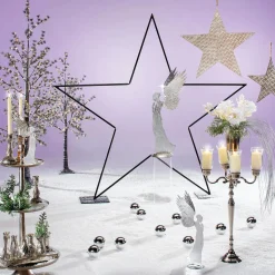 Arbre à LED Blanc Chaud 150 Cm-DecoWoerner Discount