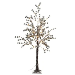 Arbre à LED Blanc Chaud 150 Cm-DecoWoerner Discount