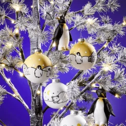 Arbre à LED Blanc Chaud 150 Cm-DecoWoerner Discount