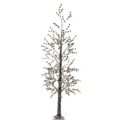 Arbre à LED Blanc Chaud 210 Cm-DecoWoerner Clearance