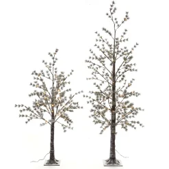 Arbre à LED Blanc Chaud 210 Cm-DecoWoerner Clearance