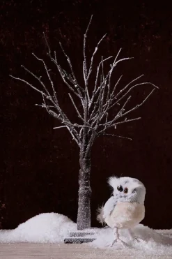 Arbre Déco Enneigé 125 Cm-DecoWoerner Online