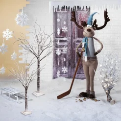 Arbre Déco Enneigé 210 Cm-DecoWoerner Clearance