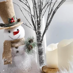 Arbre Déco Enneigé Haut. 70 Cm-DecoWoerner Sale
