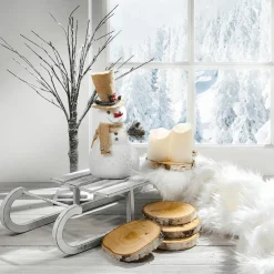 Arbre Déco Enneigé Haut. 70 Cm-DecoWoerner Sale