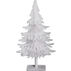 Arbre Décoratif Hiver, 60 Cm De Haut-DecoWoerner Online
