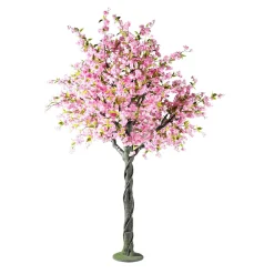 Arbre De Cerisiers Artificiel, 220 Cm,-DecoWoerner
