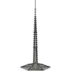 Arbre De Noël Artificiel Gigant 