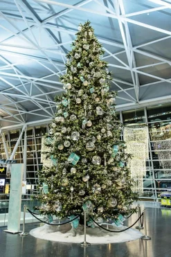 Arbre De Noël Artificiel Gigant 