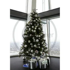 Arbre De Noël Artificiel Sapin De Nordmann 300 Cm-DecoWoerner Best