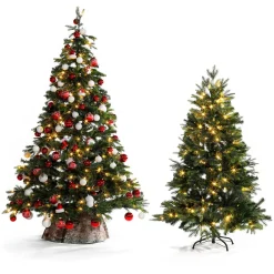 Arbre De Noël Artificiel Sapin Noble 150 Cm-DecoWoerner New